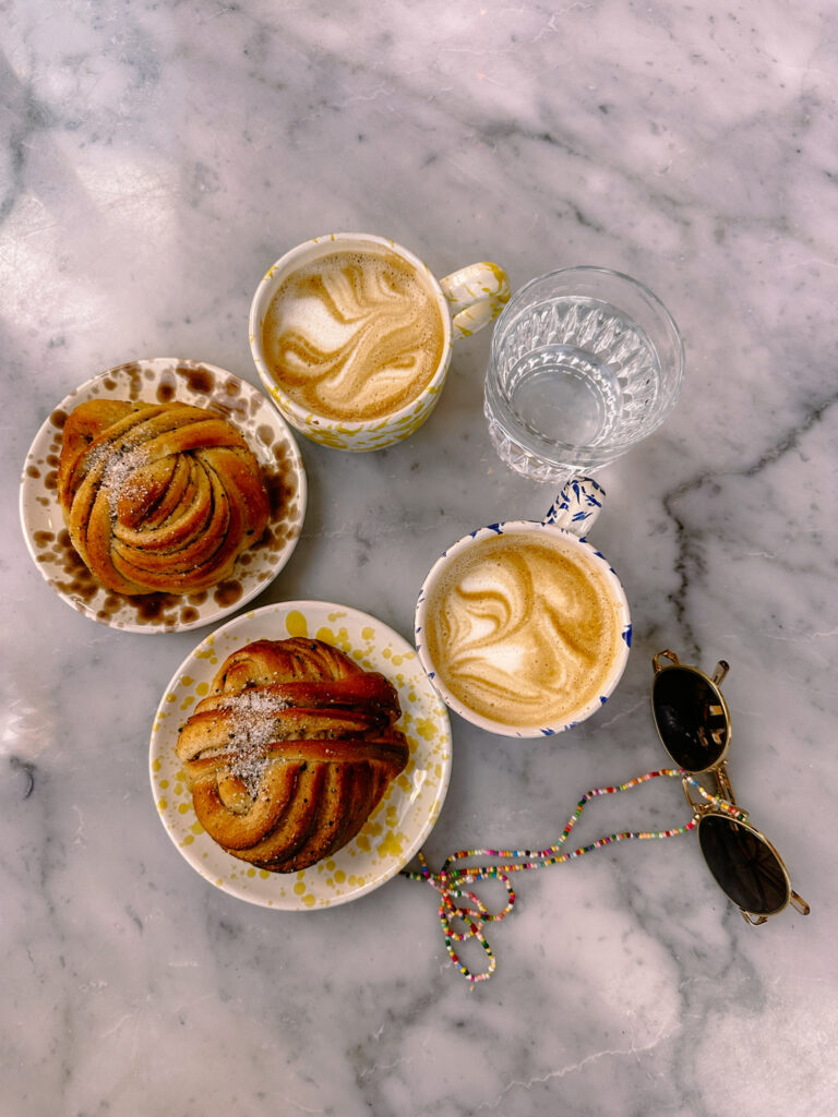 Zimtschnecken in Norwegen