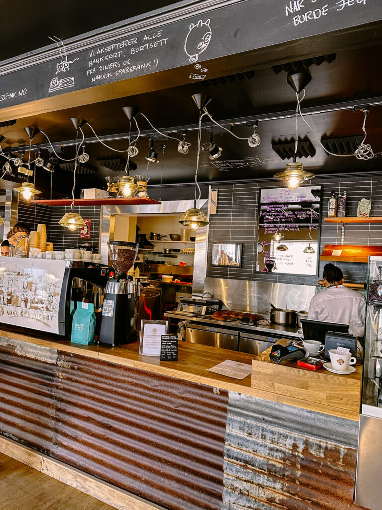 Frische Zimtschnecken in Norwegen