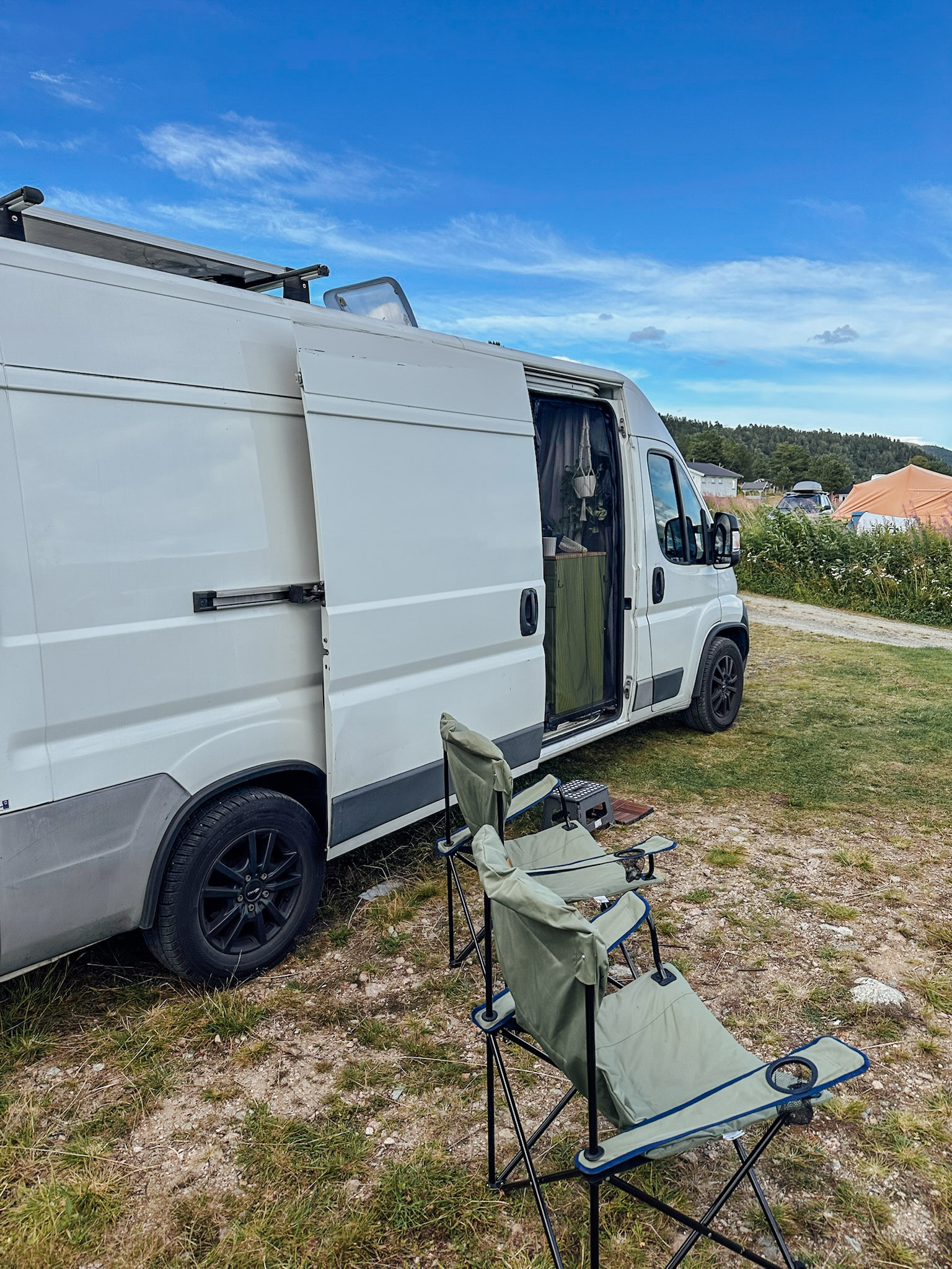 Vanlife ist nicht für jeden geeignet. 